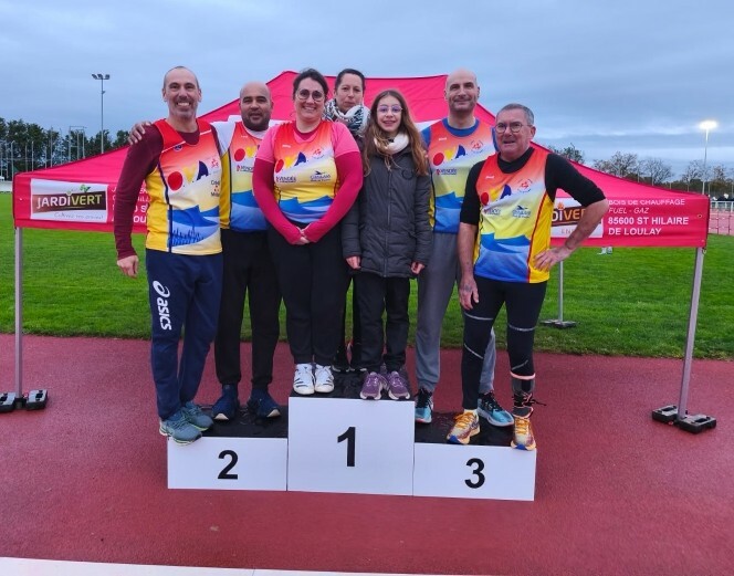 Les lanceurs en action...