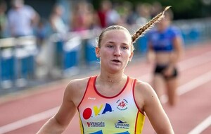 Record de Vendée du Mile pour Anna BATHELIER
