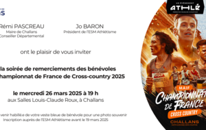 Soirée "bénévoles" le mercredi 26 mars