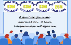 Assemblée générale le 18 avril