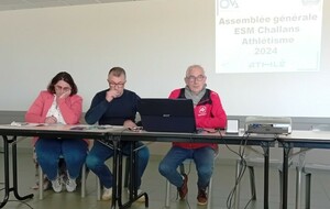 Assemblée générale hier soir