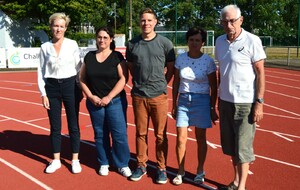 Nouveau bureau directeur pour le club