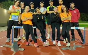 Le groupe &quot;Sprint - Haies&quot;