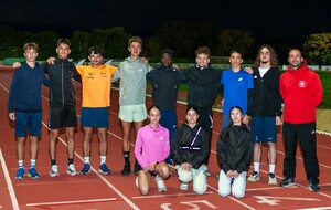 Le groupe demi-fond compétition