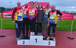 Les lanceurs en action...