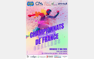 Découvrez l'affiche des championnats de France Interclubs