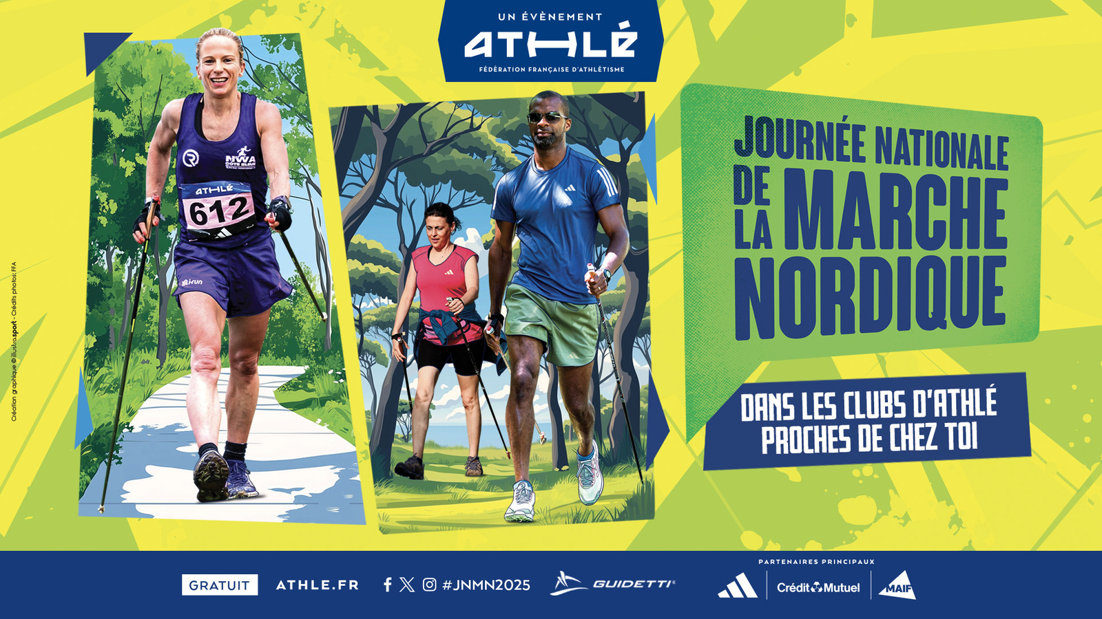 Journée Nationale de la Marche Nordique
