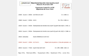 Cross Des Terres Noires