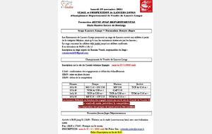 Départementaux Lancers Longs