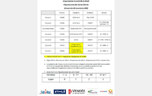Dpartementaux Cross Court Comit 85
