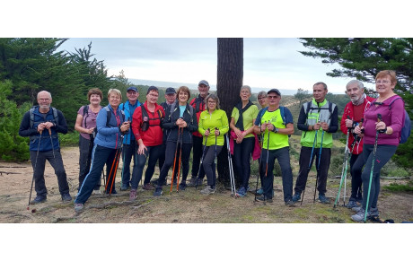 A l'ESM Challans, on pratique aussi la marche nordique