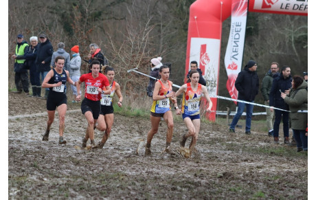 Championnats départementaux de cross à Ste-Foy (résultats et photos)
