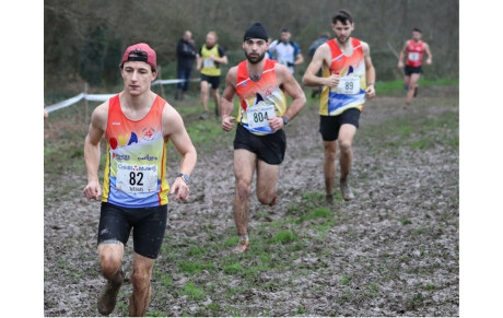 Championnats régionaux de cross le 26 janvier à St Laurent