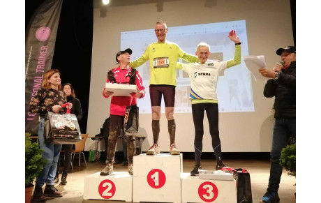 Marche nordique : podium pour Serge AUDOUIT