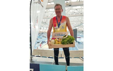 Bernard GERMOND, champion de France