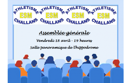 Assemblée générale le 18 avril