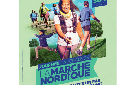 Venez essayer la marche nordique le 4 octobre
