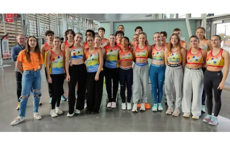 21 athlètes de l'ESM au premier week-end de l'hiver au Vendéspace