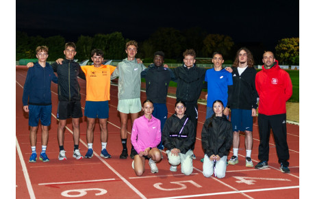 Le groupe demi-fond compétition