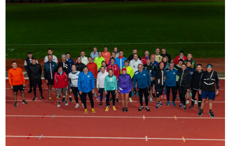 Le groupe demi-fond et fond