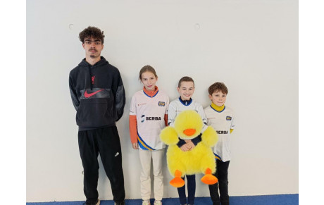 Les poussins à l'animation des Sables