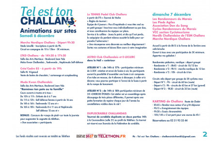 Tel est ton Challans