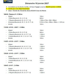 Dpartementaux Cross Saint Jean de Monts